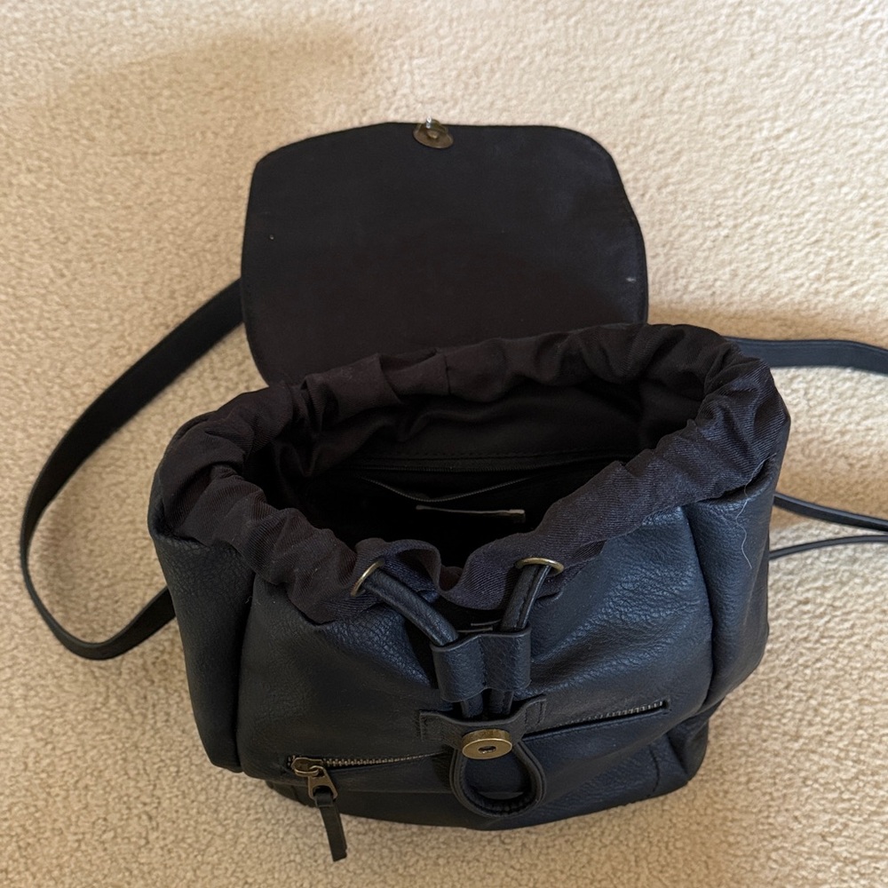 Universal Thread Black Backpack - Picture 2 of 2